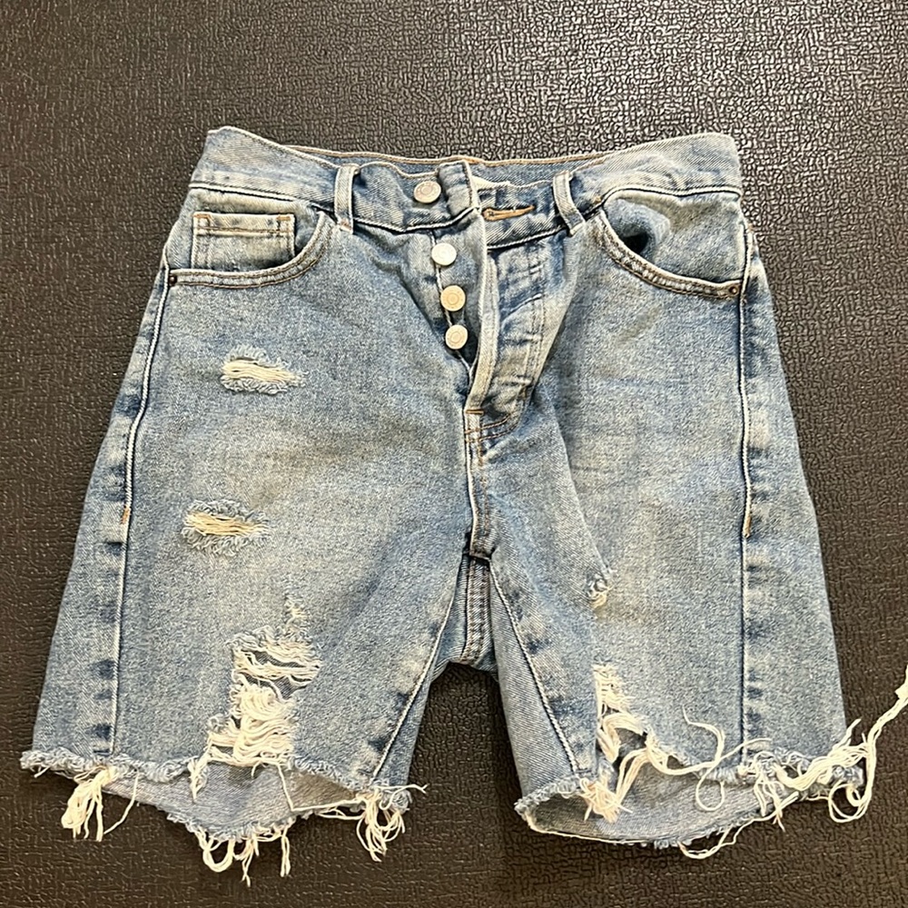 Size 24 Pacsun High Rise Boy Short Jeans